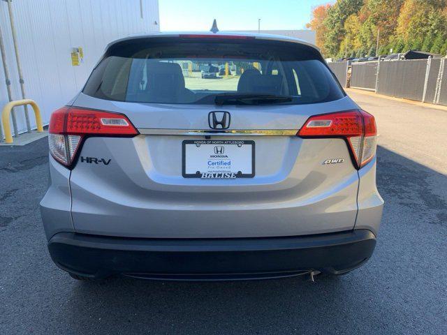 used 2022 Honda HR-V car, priced at $20,995