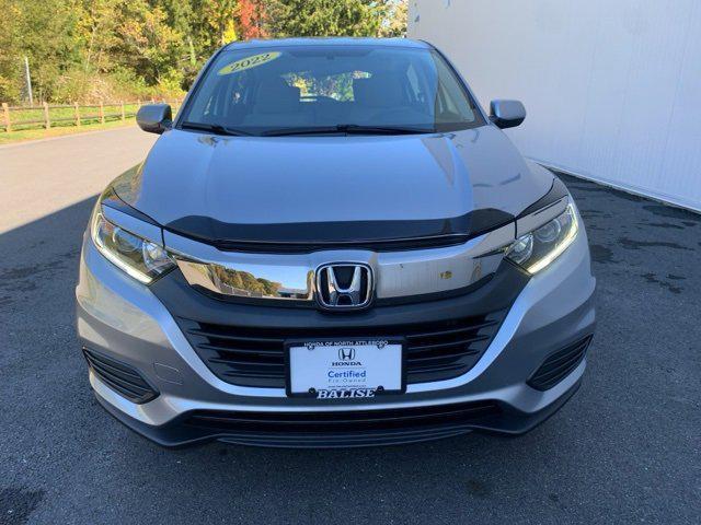 used 2022 Honda HR-V car, priced at $20,995