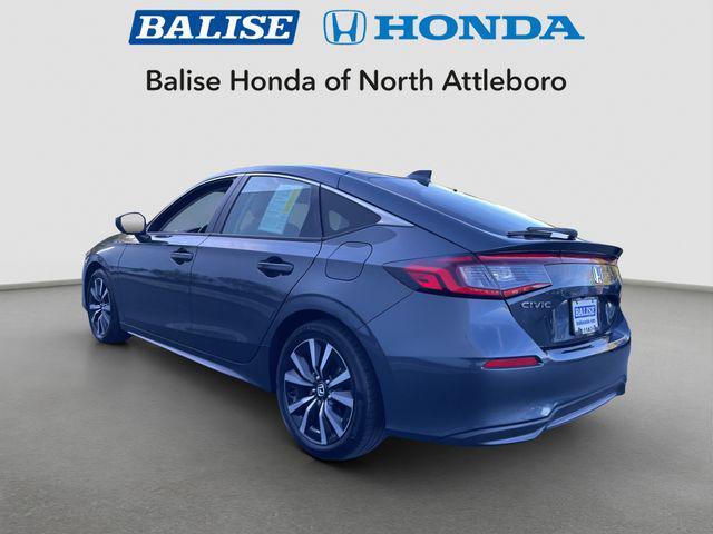 used 2022 Honda Civic car, priced at $23,337