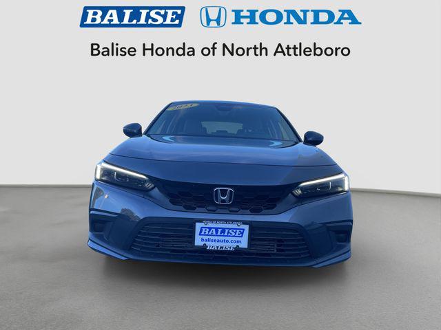 used 2022 Honda Civic car, priced at $23,337
