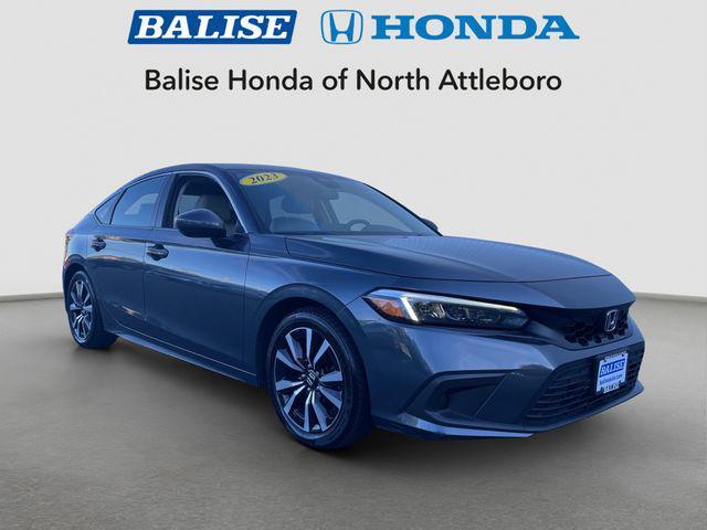used 2022 Honda Civic car, priced at $23,337