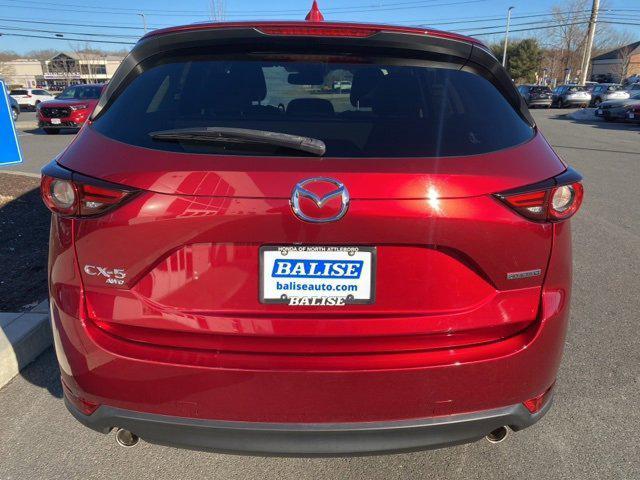 used 2020 Mazda CX-5 car, priced at $23,785