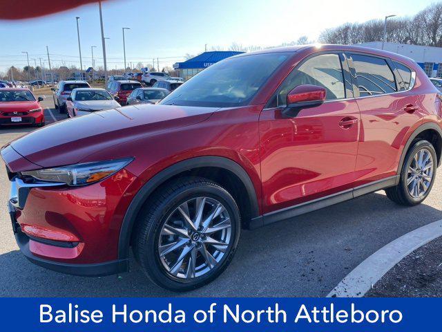 used 2020 Mazda CX-5 car, priced at $23,785