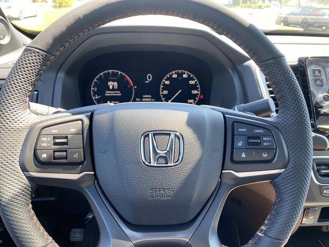 new 2025 Honda Ridgeline car, priced at $48,775