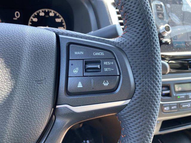 new 2025 Honda Ridgeline car, priced at $48,775