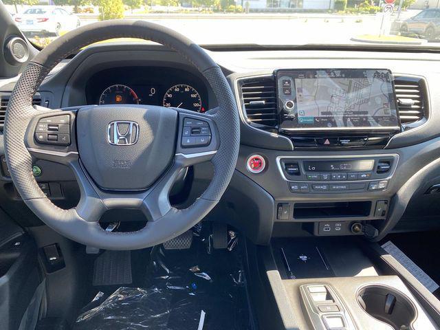 new 2025 Honda Ridgeline car, priced at $48,775
