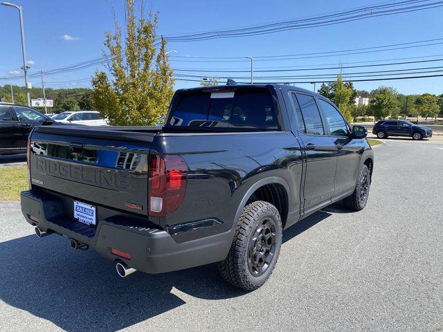 new 2025 Honda Ridgeline car, priced at $48,775