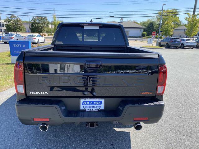 new 2025 Honda Ridgeline car, priced at $48,775