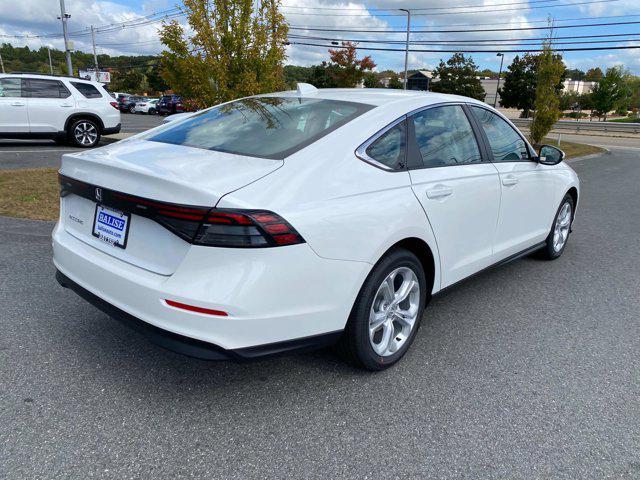 new 2024 Honda Accord car, priced at $29,445