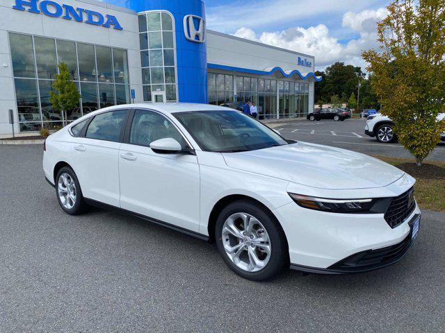 new 2024 Honda Accord car, priced at $29,445