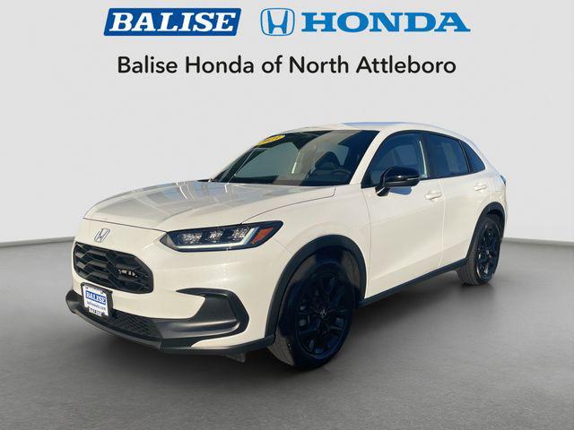 used 2023 Honda HR-V car, priced at $25,700