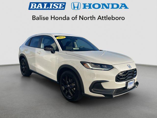 used 2023 Honda HR-V car, priced at $25,700