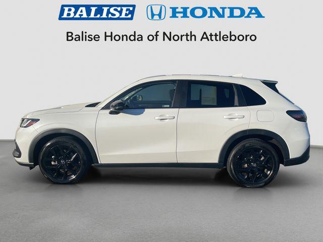 used 2023 Honda HR-V car, priced at $25,700