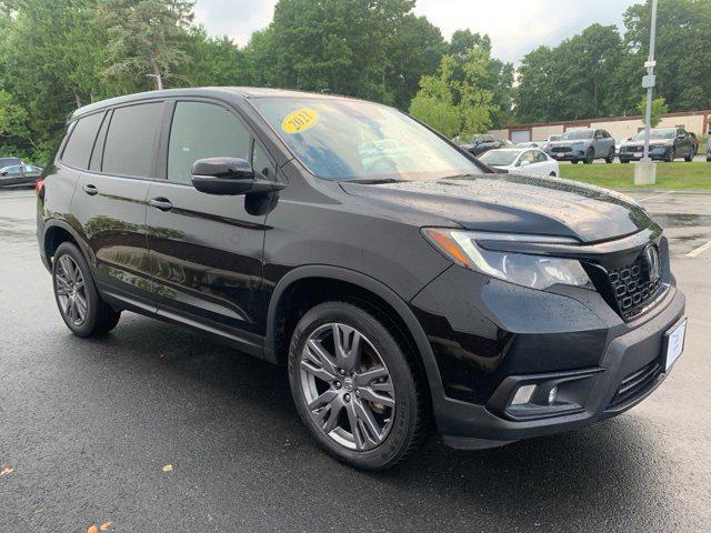 used 2021 Honda Passport car, priced at $29,495