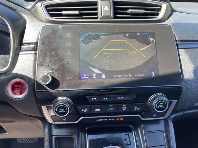 used 2017 Honda CR-V car, priced at $20,555