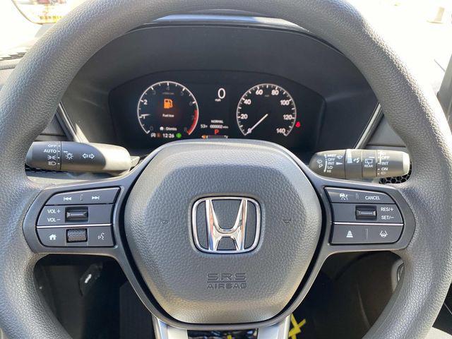 new 2026 Honda CR-V car, priced at $36,555