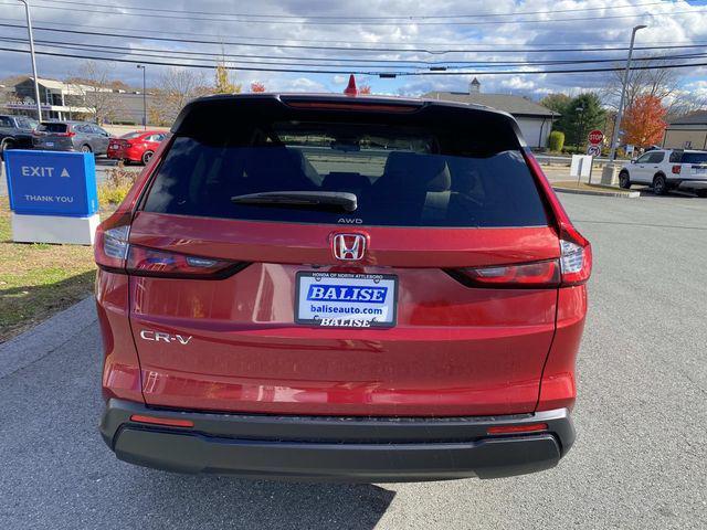 new 2026 Honda CR-V car, priced at $36,555