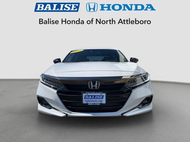 used 2022 Honda Accord car, priced at $24,865