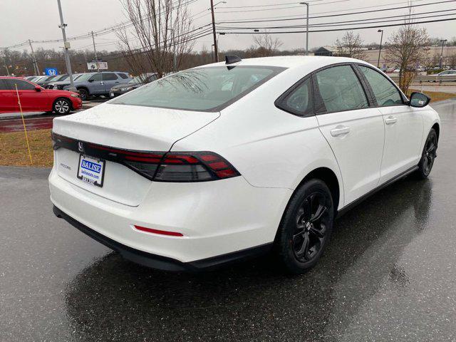 new 2025 Honda Accord car, priced at $32,110