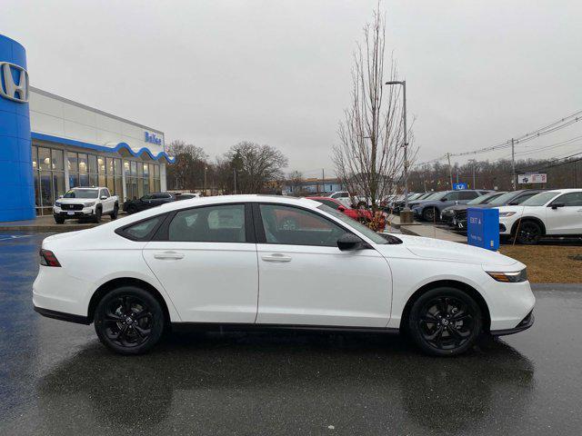 new 2025 Honda Accord car, priced at $32,110