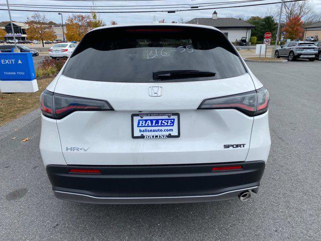 new 2025 Honda HR-V car, priced at $30,505