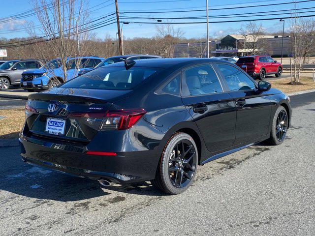 new 2025 Honda Civic car, priced at $27,345