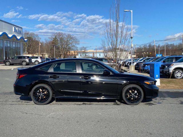 new 2025 Honda Civic car, priced at $27,345