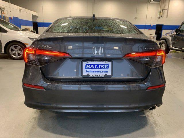 used 2022 Honda Civic car, priced at $23,444