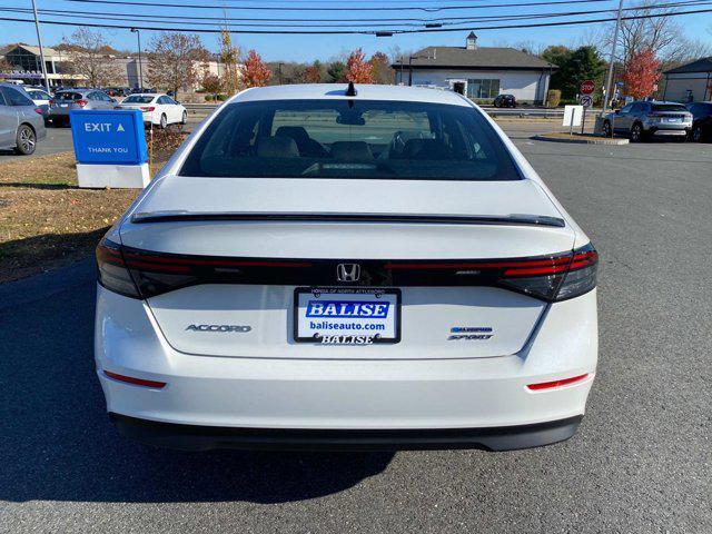 new 2025 Honda Accord Hybrid car, priced at $35,205