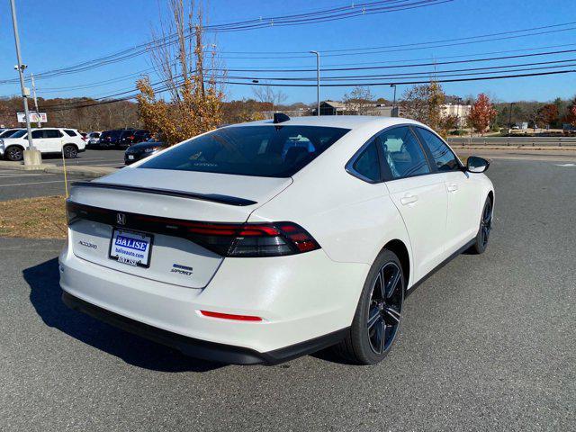 new 2025 Honda Accord Hybrid car, priced at $35,205