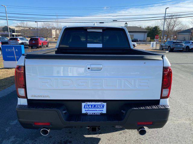 new 2025 Honda Ridgeline car, priced at $45,330