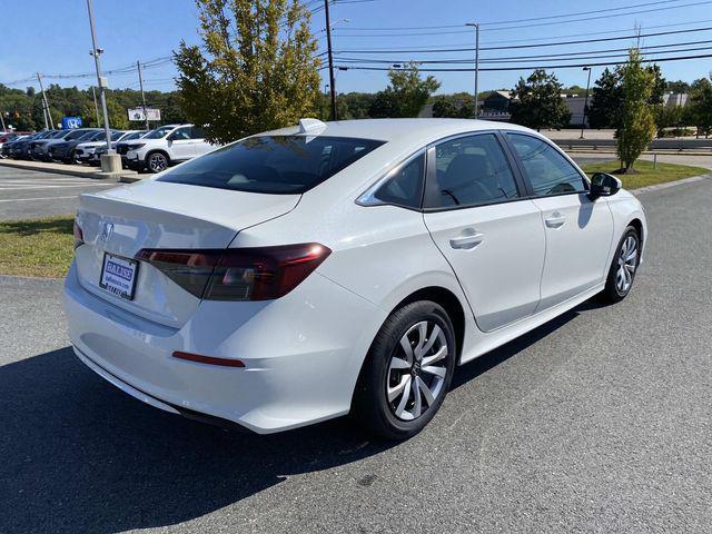 new 2026 Honda Civic car, priced at $26,245