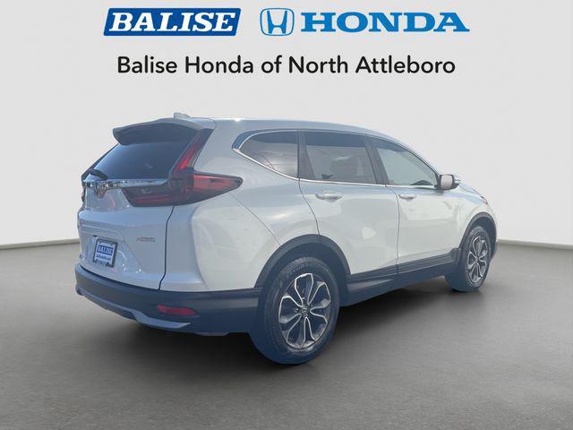 used 2021 Honda CR-V car, priced at $24,500