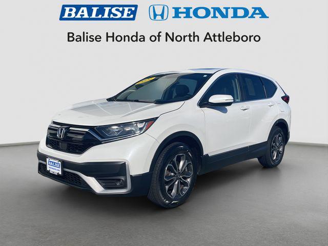 used 2021 Honda CR-V car, priced at $24,500