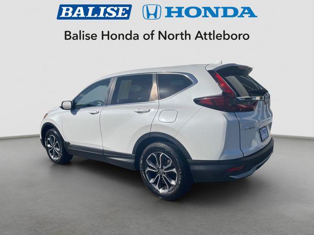 used 2021 Honda CR-V car, priced at $24,500