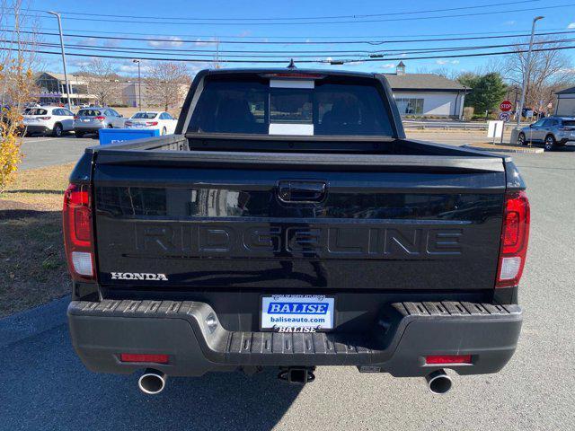 new 2025 Honda Ridgeline car, priced at $44,375