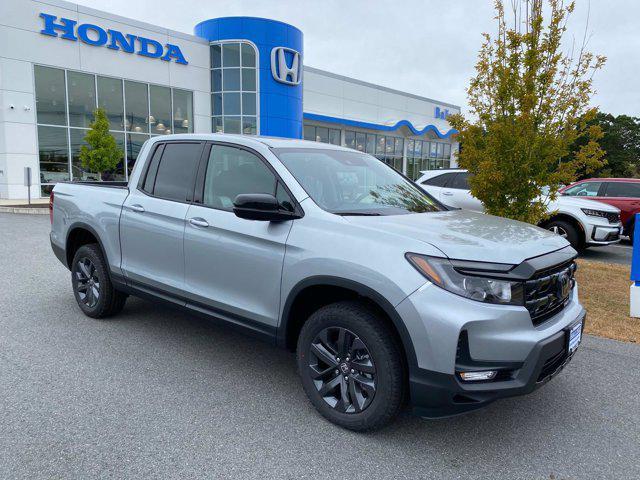 new 2025 Honda Ridgeline car, priced at $42,045