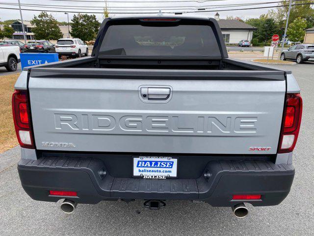 new 2025 Honda Ridgeline car, priced at $42,045