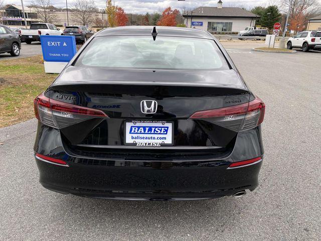 new 2026 Honda Civic car, priced at $27,790