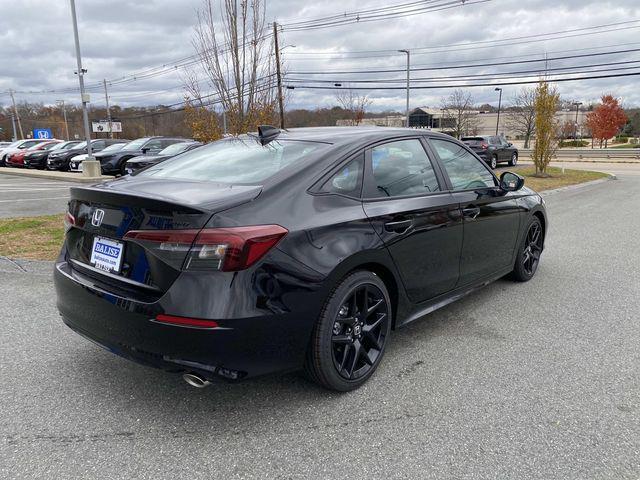 new 2026 Honda Civic car, priced at $27,790