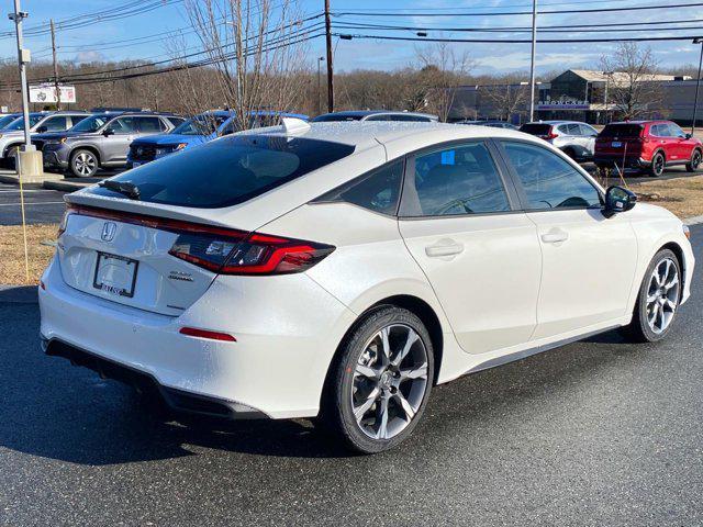 new 2025 Honda Civic car, priced at $34,500