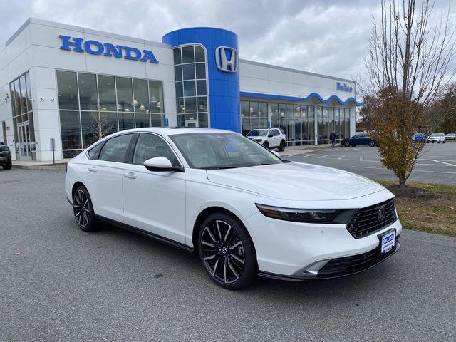 new 2025 Honda Accord Hybrid car, priced at $40,950