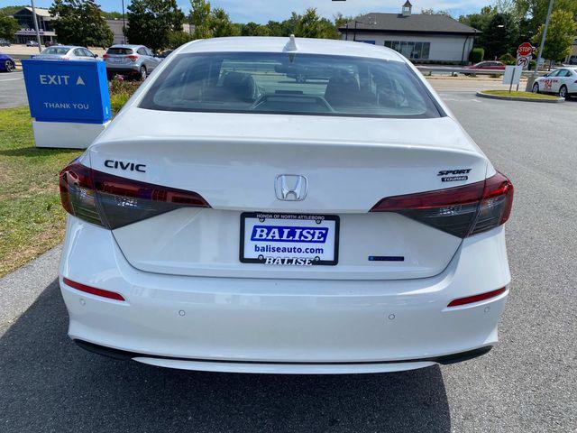 new 2026 Honda Civic Hybrid car, priced at $33,945