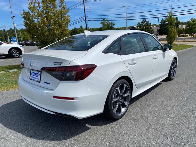 new 2026 Honda Civic Hybrid car, priced at $33,945