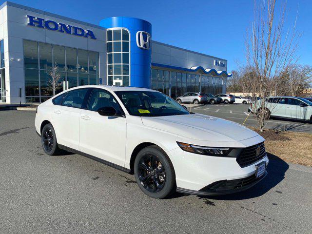 new 2025 Honda Accord car, priced at $32,110