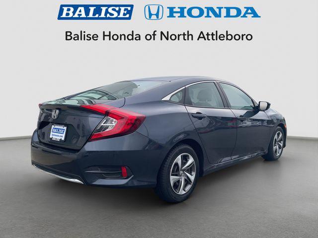 used 2020 Honda Civic car, priced at $20,465