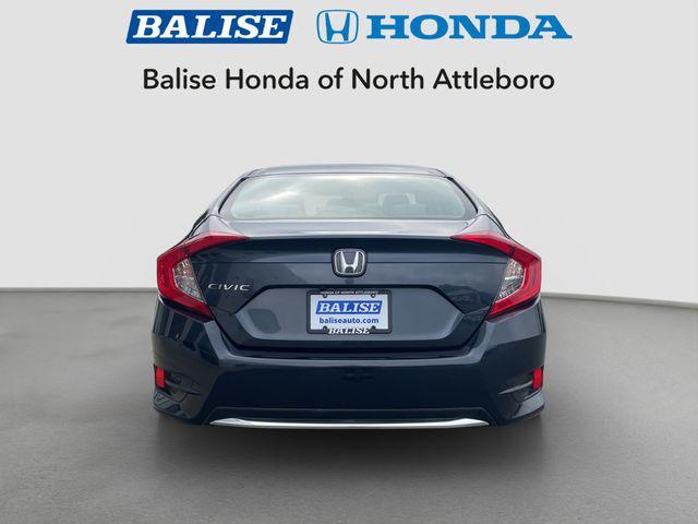 used 2020 Honda Civic car, priced at $20,465