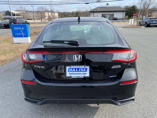 new 2025 Honda Civic car, priced at $34,045