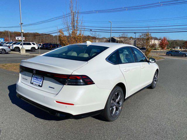 new 2025 Honda Accord Hybrid car, priced at $36,490