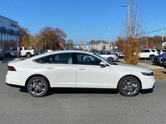 new 2025 Honda Accord Hybrid car, priced at $36,490